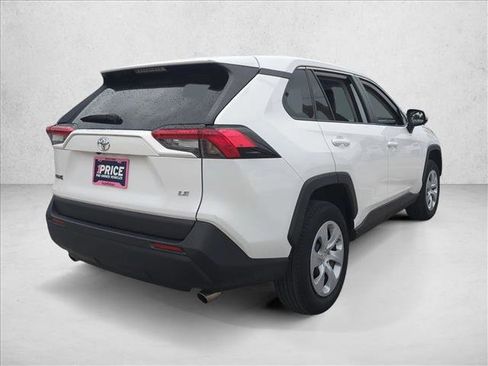 Certified 2025 Toyota RAV4 LE FWD image 5