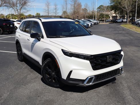 Used 2024 Honda CR-V Sport Touring image 2