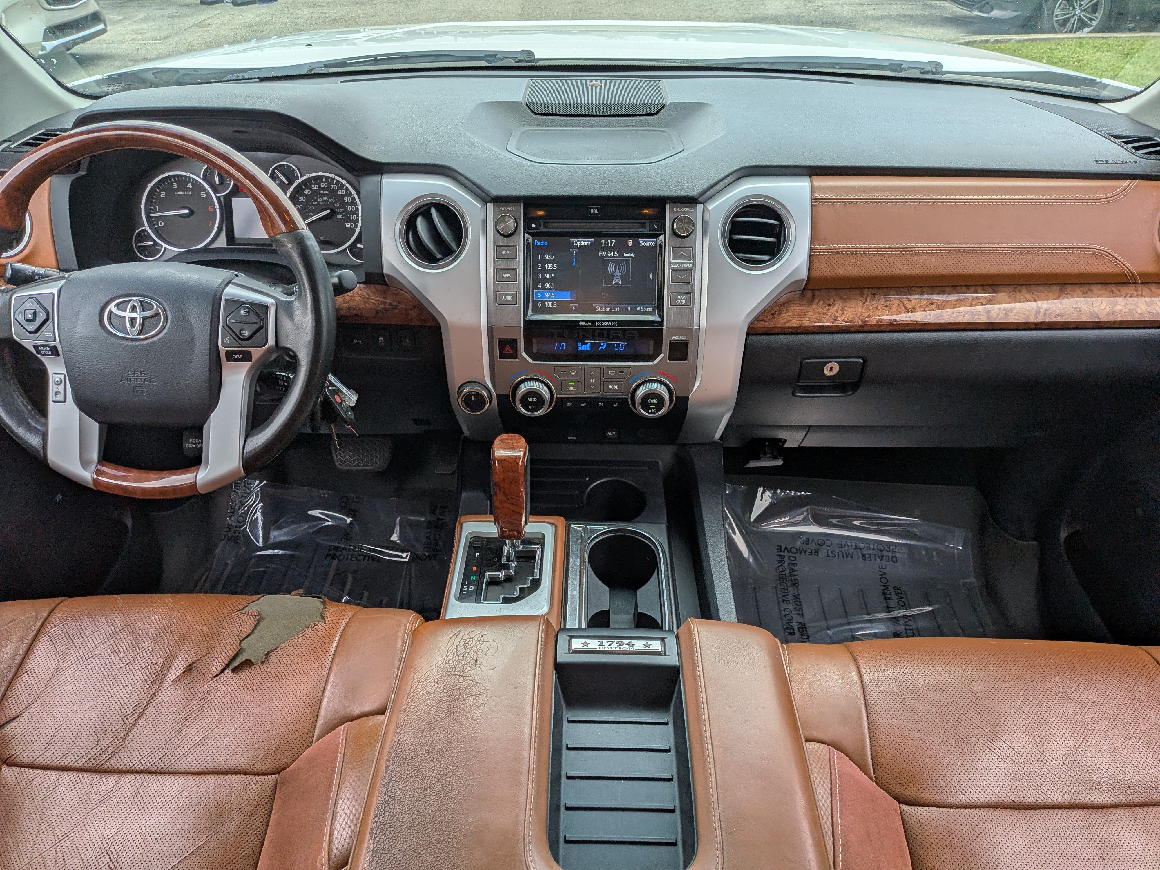 Used 2015 Toyota Tundra 1794 Edition AWD/4WD image 16