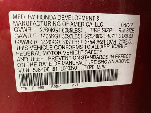 Used 2023 Acura MDX Type S AWD/4WD image 38