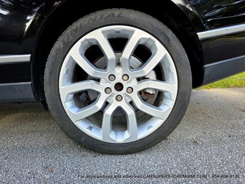 Used 2016 Land Rover Range Rover Long Wheelbase Supercharged AWD/4WD image 45