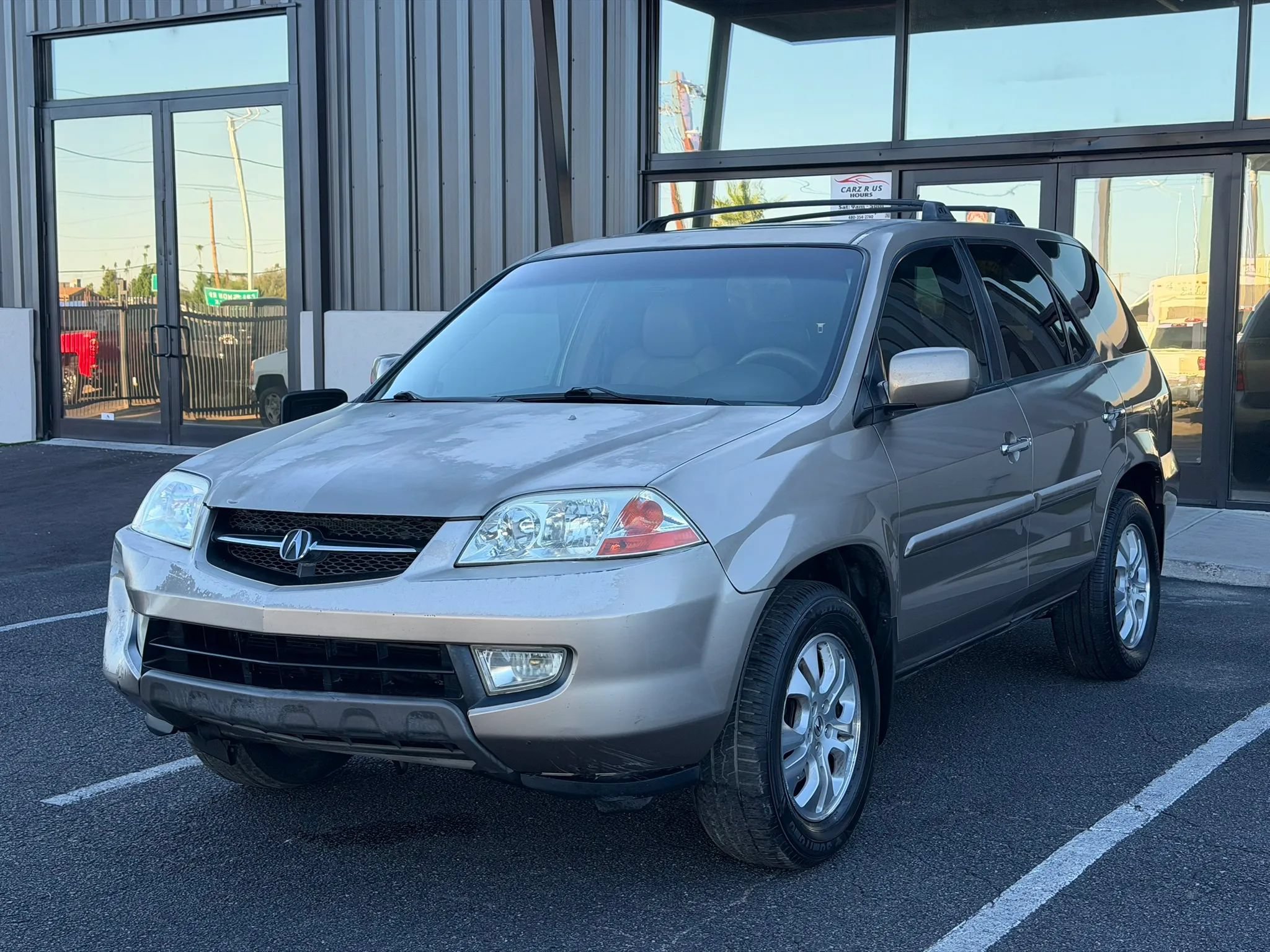 Used 2003 Acura MDX Touring AWD/4WD image 2
