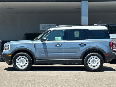 New 2025 Ford Bronco Sport Heritage w/ Convenience Package image 6