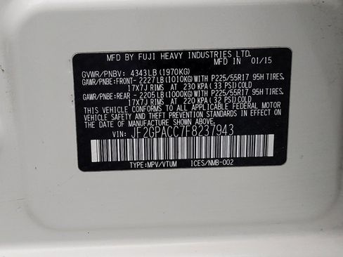 Used 2015 Subaru Crosstrek 2.0i Premium image 33