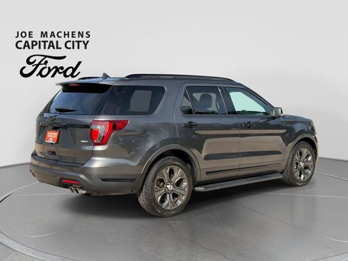 Used 2018 Ford Explorer Sport w/ Equipment Group 401A AWD/4WD image 5