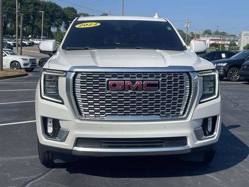 Used 2022 GMC Yukon Denali AWD/4WD image 2