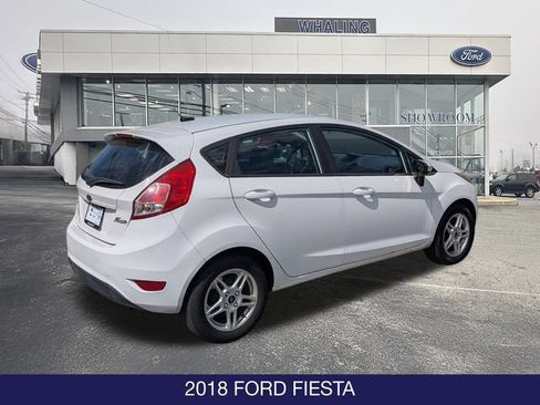 Used 2018 Ford Fiesta SE w/ Cold Weather Package FWD image 8