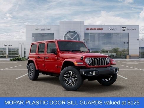 New 2026 Jeep Wrangler Unlimited Sahara AWD/4WD image 5