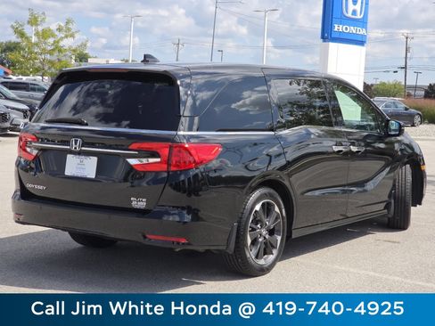 Certified 2024 Honda Odyssey Elite image 15