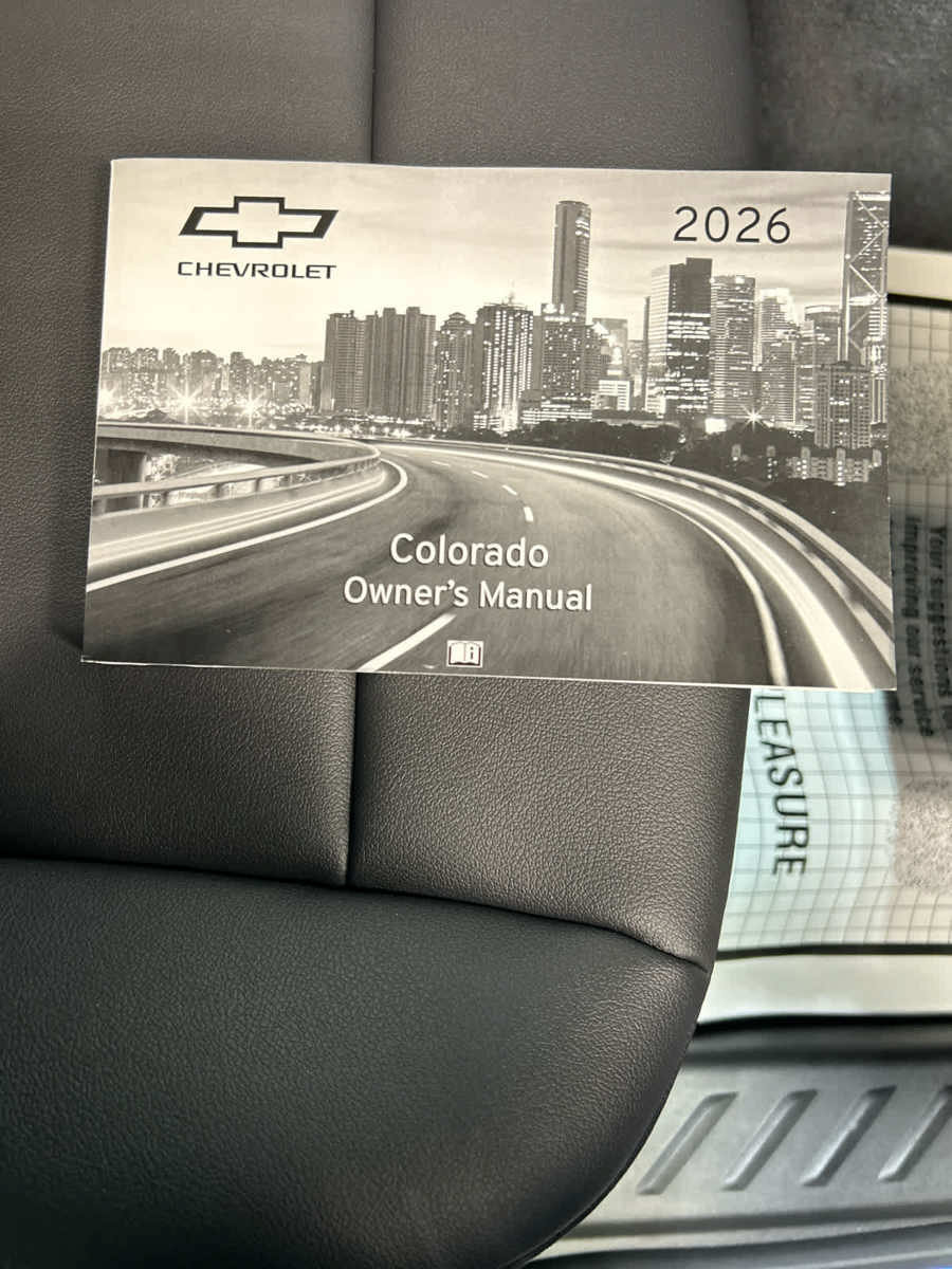 New 2026 Chevrolet Colorado Trail Boss AWD/4WD image 29