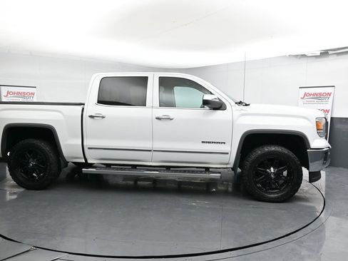 Used 2015 GMC Sierra 1500 SLT w/ SLT Crew Cab Value Package image 9