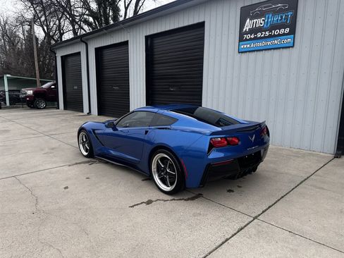 Used 2015 Chevrolet Corvette Stingray Coupe w/ 3LT Preferred Equipment Group image 14