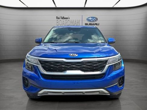 Used 2021 Kia Seltos EX AWD/4WD image 12