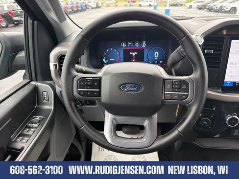 Used 2025 Ford F150 XLT w/ Equipment Group 301A Standard AWD/4WD image 14