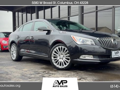 Used 2015 Buick LaCrosse Premium w/ Driver Confidence Package #1 image 1