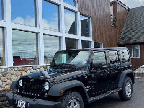 Used 2016 Jeep Wrangler Unlimited Sport w/ Quick Order Package 23S image 27