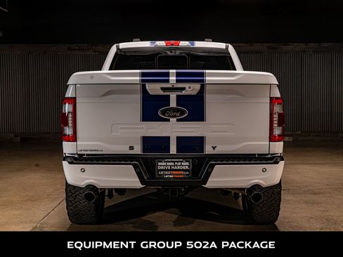 Used 2021 Ford F150 Lariat w/ Equipment Group 502A High AWD/4WD image 8