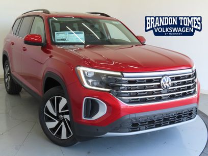 New 2025 Volkswagen Atlas SE