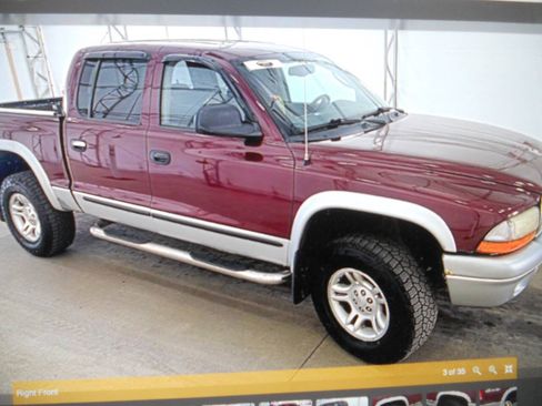 Used 2003 Dodge Dakota SLT AWD/4WD image 3