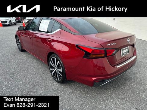 Used 2021 Nissan Altima 2.5 SR w/ SR Premium Package FWD image 5