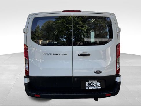Used 2024 Ford Transit 250 Low Roof w/ Exterior Upgrade Package RWD image 7