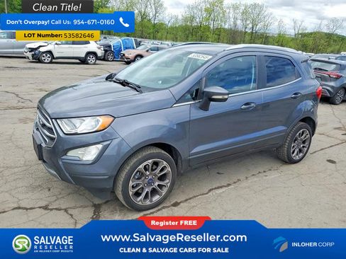 Used 2020 Ford EcoSport Titanium AWD/4WD image 1