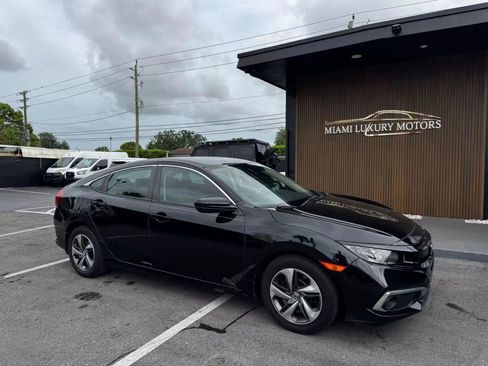 Used 2021 Honda Civic LX image 2