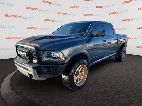 Used 2016 RAM 1500 Rebel w/ Luxury Group image 1
