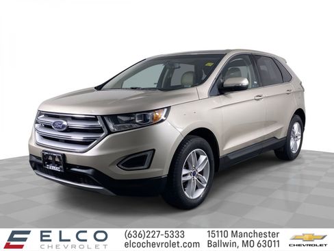 Used 2017 Ford Edge SEL w/ Equipment Group 201A AWD/4WD image 1
