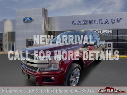 Used 2019 Ford F150 Platinum w/ Equipment Group 701A Luxury