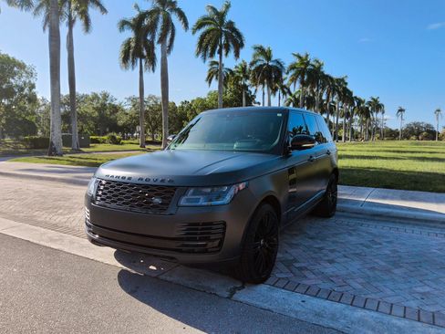 Used 2020 Land Rover Range Rover HSE AWD/4WD image 3