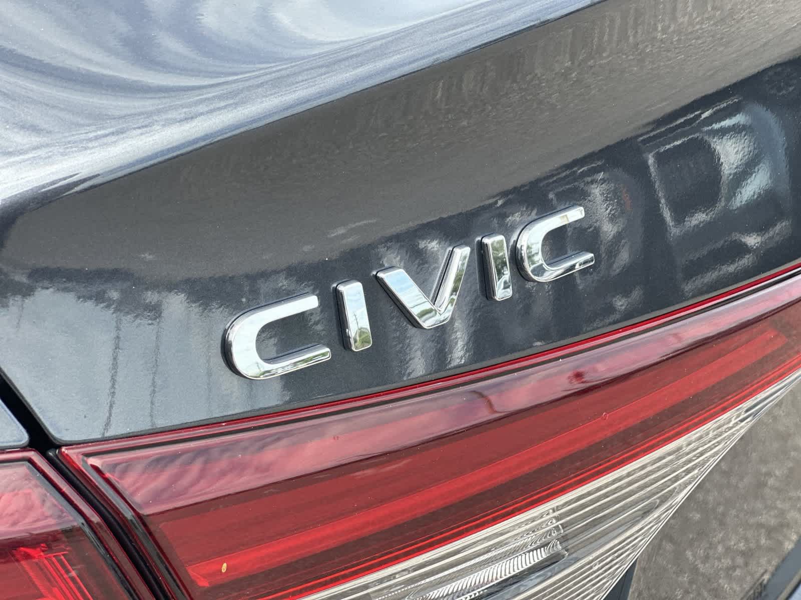 Certified 2025 Honda Civic LX image 11