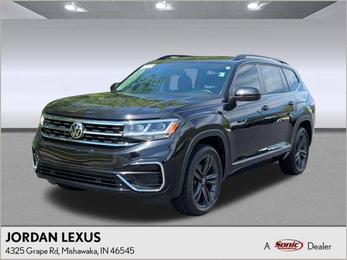 Used 2021 Volkswagen Atlas SE w/ Panoramic Sunroof Package AWD/4WD image 1
