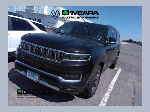 Used 2024 Jeep Grand Wagoneer L 4WD image 1
