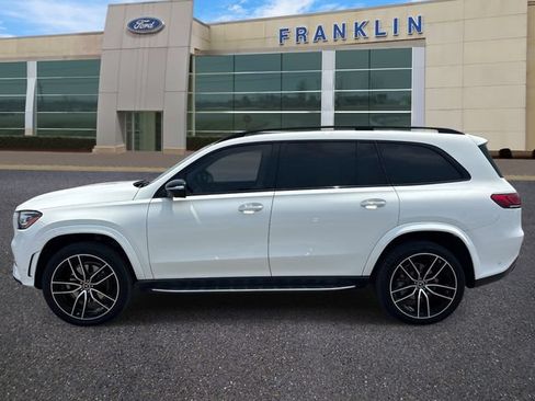 Used 2021 Mercedes-Benz GLS 580 4MATIC image 4