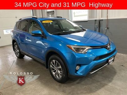 Used 2016 Toyota RAV4 XLE