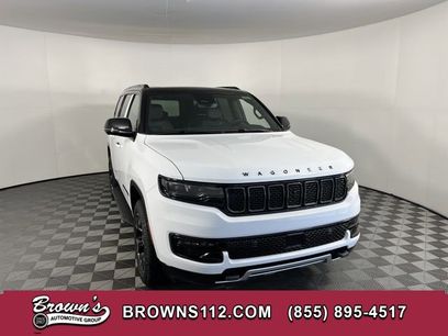 New 2025 Jeep Wagoneer Series II