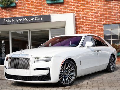 Certified 2021 Rolls-Royce Ghost