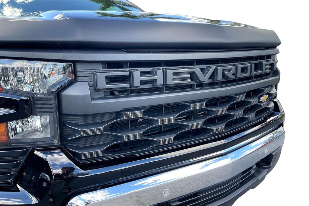 Used 2025 Chevrolet Silverado 1500 W/T w/ WT Safety Package AWD/4WD image 20