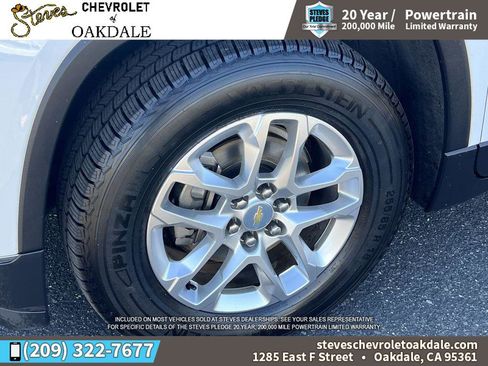 Certified 2019 Chevrolet Traverse LT image 35