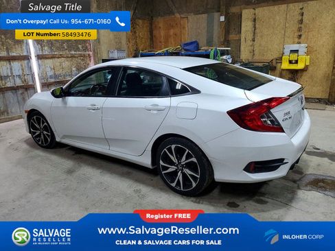 Used 2019 Honda Civic Sport image 3