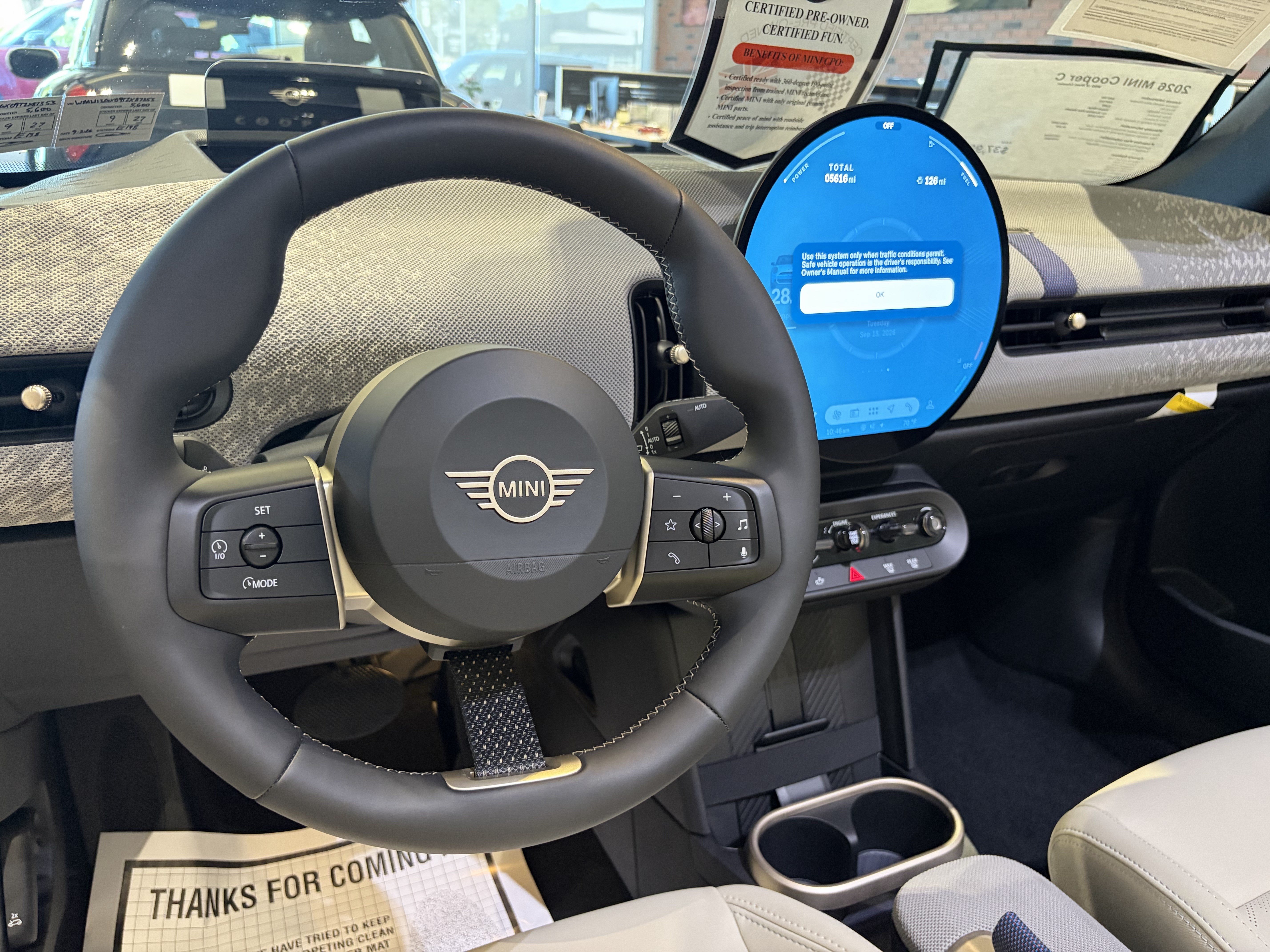 Used 2026 MINI Cooper Convertible FWD image 11