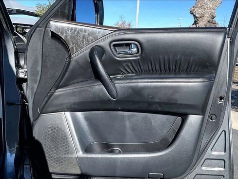 Used 2021 Nissan Armada Platinum w/ Captain's Chairs Package image 23