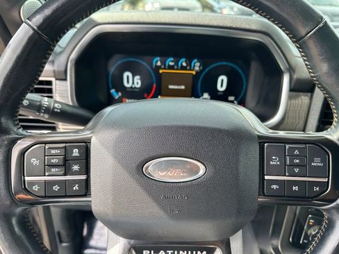Used 2023 Ford F150 Platinum w/ Equipment Group 701A High image 32