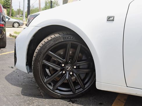 Used 2017 Lexus IS 300 F Sport w/ F Sport Package AWD/4WD image 16