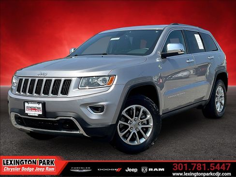 Used 2015 Jeep Grand Cherokee Limited AWD/4WD image 3