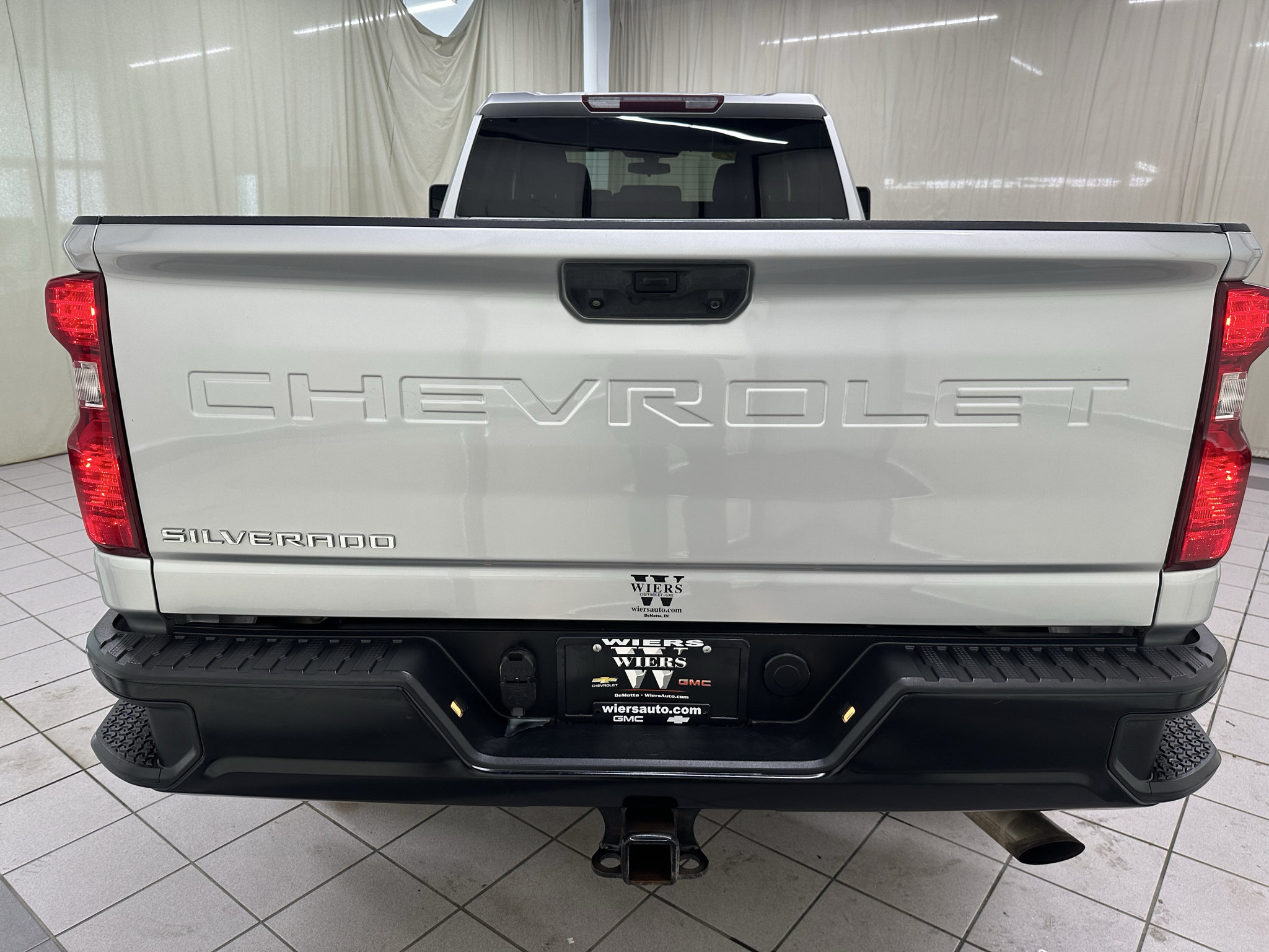 Certified 2021 Chevrolet Silverado 3500 W/T w/ WT Convenience Package AWD/4WD image 6