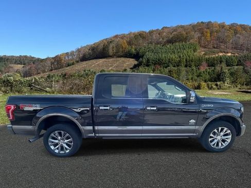 Used 2017 Ford F150 King Ranch w/ Equipment Group 601A Luxury image 8