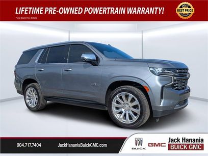 Used 2021 Chevrolet Tahoe Premier w/ Texas Edition