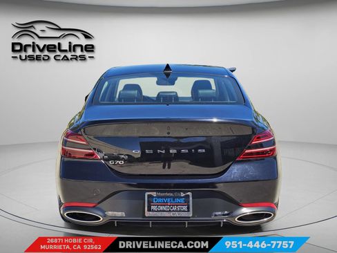Used 2026 Genesis G70 2.5T image 3
